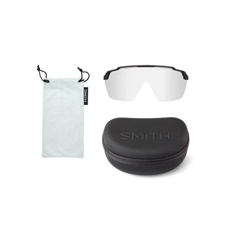 Occhiali Smith Shift Mag Chromapop Nero Rosso 3 Occhiali Smith Shift Mag Chromapop Nero Rosso - immagine 3