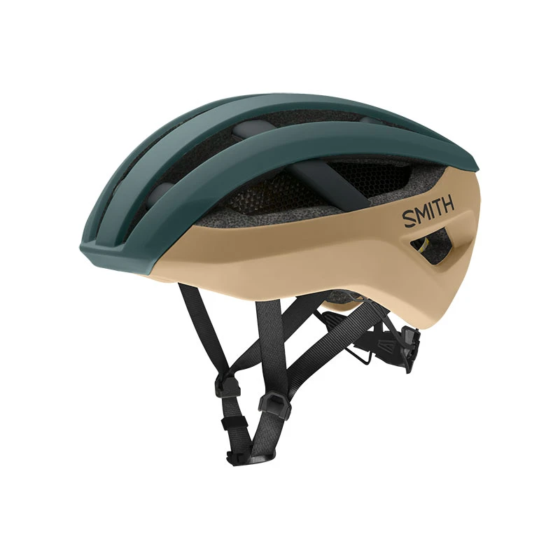 Caschi Bici Strada Casco Smith Network Mips Spruce Safari Opaco 1 Caschi Bici Strada Casco Smith Network Mips Spruce Safari Opaco