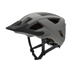 Mtb Casco Smith Session Mips Cloud Grigio Opaco