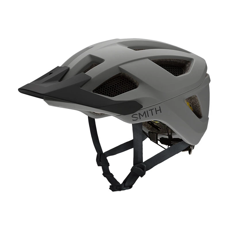 Mtb Casco Smith Session Mips Cloud Grigio Opaco 1 Mtb Casco Smith Session Mips Cloud Grigio Opaco