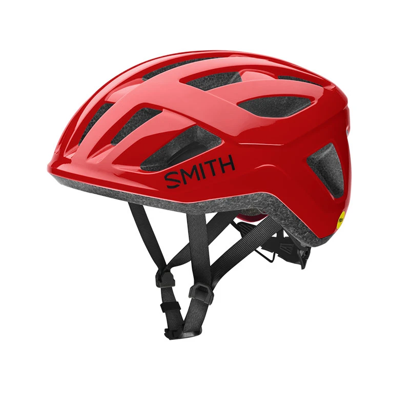Caschi Bici Strada Casco Smith Zip Junior Mips Rosso 1 Caschi Bici Strada Casco Smith Zip Junior Mips Rosso