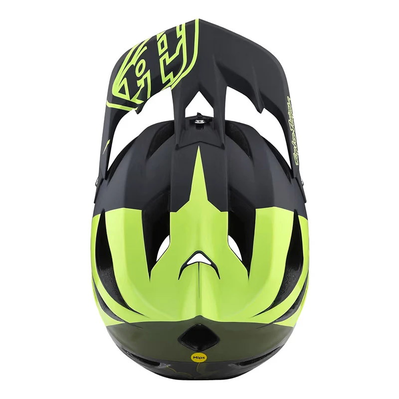 Downhill Casco Bici Troy Lee Designs Nova Nero Giallo 2 Downhill Casco Bici Troy Lee Designs Nova Nero Giallo - immagine 2
