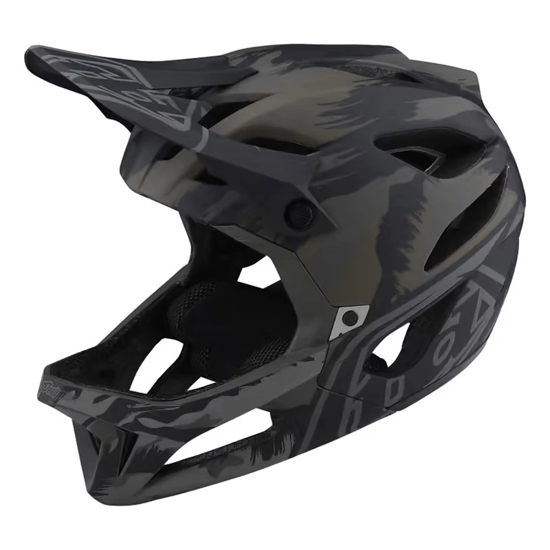 Downhill Casco Bici Troy Lee Designs Stage Mips Brush Nero 1 Downhill Casco Bici Troy Lee Designs Stage Mips Brush Nero