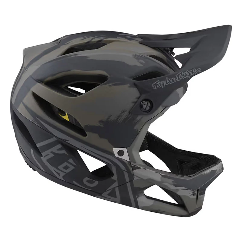 Downhill Casco Bici Troy Lee Designs Stage Mips Brush Nero 3 Downhill Casco Bici Troy Lee Designs Stage Mips Brush Nero - immagine 3