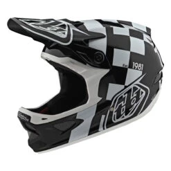 Downhill Casco Troy Lee Designs D3 Fiberlite Raceshop Nero