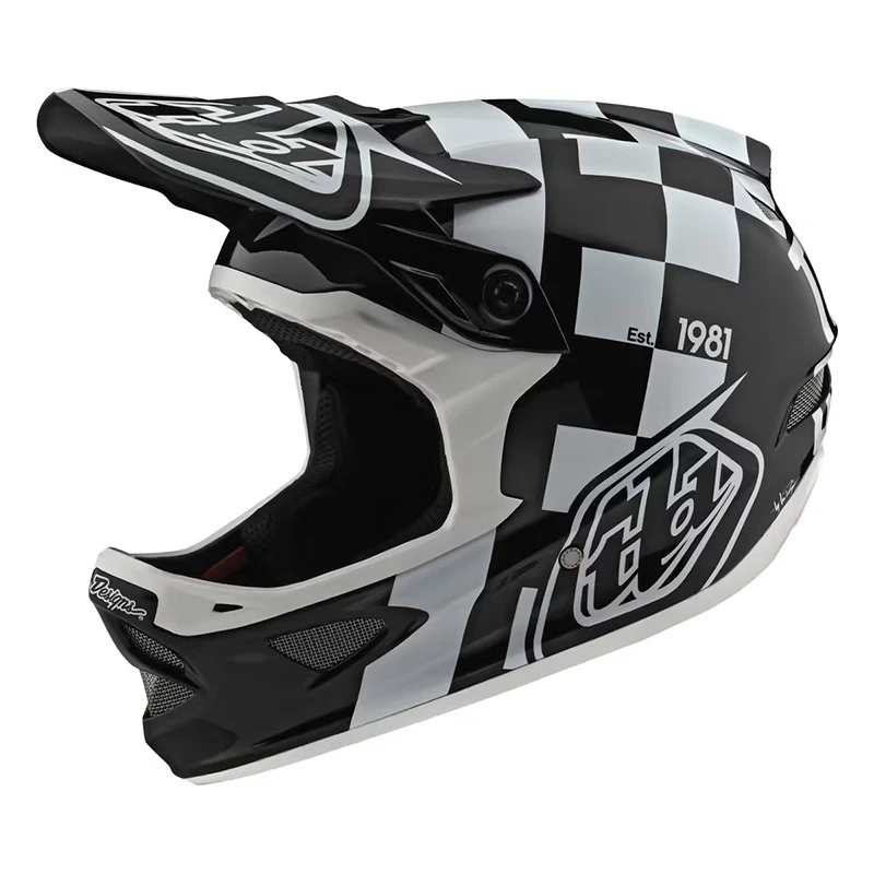Downhill Casco Troy Lee Designs D3 Fiberlite Raceshop Nero 1 Downhill Casco Troy Lee Designs D3 Fiberlite Raceshop Nero