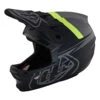 Downhill Casco Troy Lee Designs D3 Fiberlite Slant Grigio