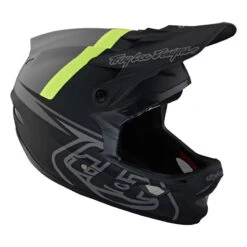 Downhill Casco Troy Lee Designs D3 Fiberlite Slant Grigio 7 Downhill Casco Troy Lee Designs D3 Fiberlite Slant Grigio -Biciclette Attrezzature Negozio tld 19874402 4
