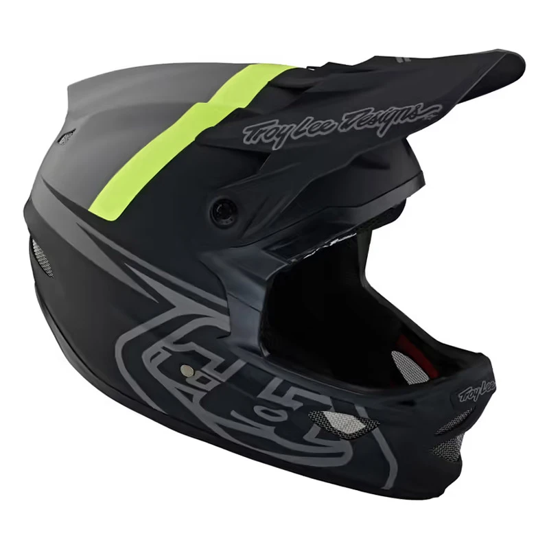 Downhill Casco Troy Lee Designs D3 Fiberlite Slant Grigio 4 Downhill Casco Troy Lee Designs D3 Fiberlite Slant Grigio - immagine 4
