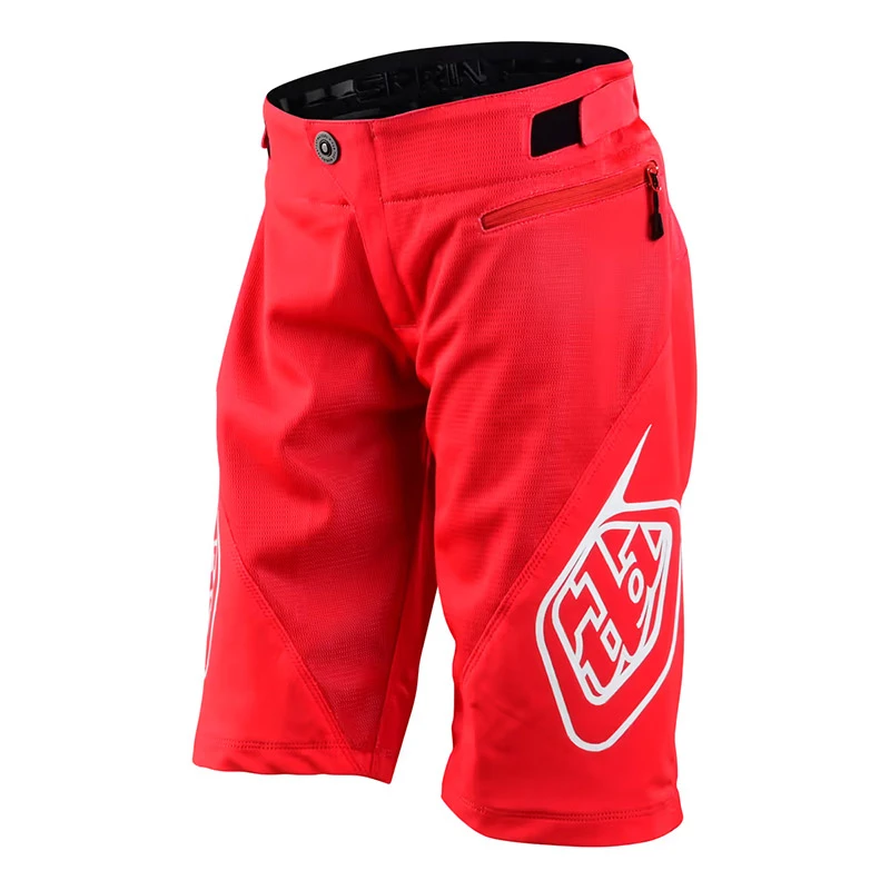 Pantaloni Pantaloncini Mtb Troy Lee Designs Sprint 22 Rosso 1 Pantaloni Pantaloncini Mtb Troy Lee Designs Sprint 22 Rosso