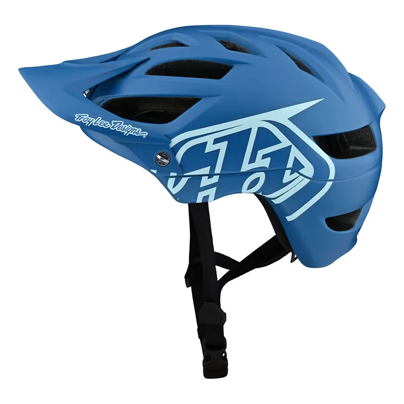 Mtb Casco Troy Lee Designs A1 Drone Azzurro 1 Mtb Casco Troy Lee Designs A1 Drone Azzurro