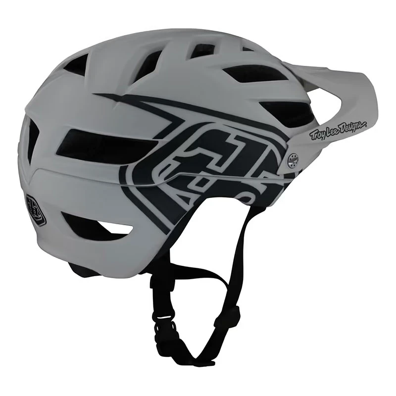 Mtb Casco Troy Lee Designs A1 Drone Grigio 2 Mtb Casco Troy Lee Designs A1 Drone Grigio - immagine 2