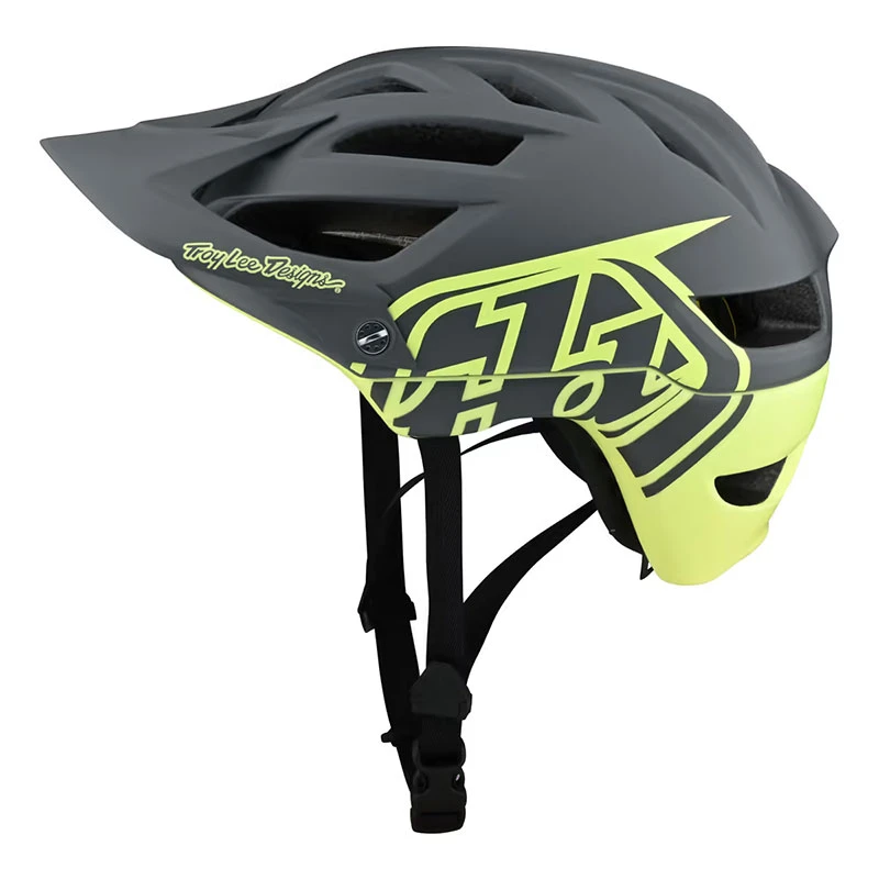 Casco Mtb Troy Lee Designs A1 Mips Giallo 1 Casco Mtb Troy Lee Designs A1 Mips Giallo