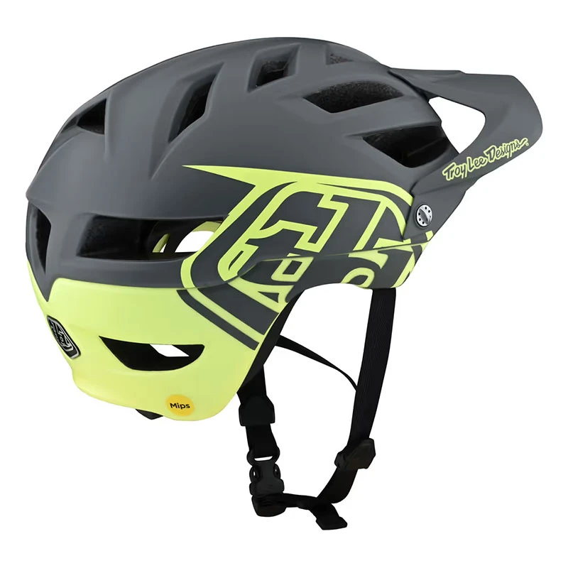 Casco Mtb Troy Lee Designs A1 Mips Giallo 2 Casco Mtb Troy Lee Designs A1 Mips Giallo - immagine 2