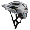 Casco Mtb Troy Lee Designs A2 Mips Sliver Argento