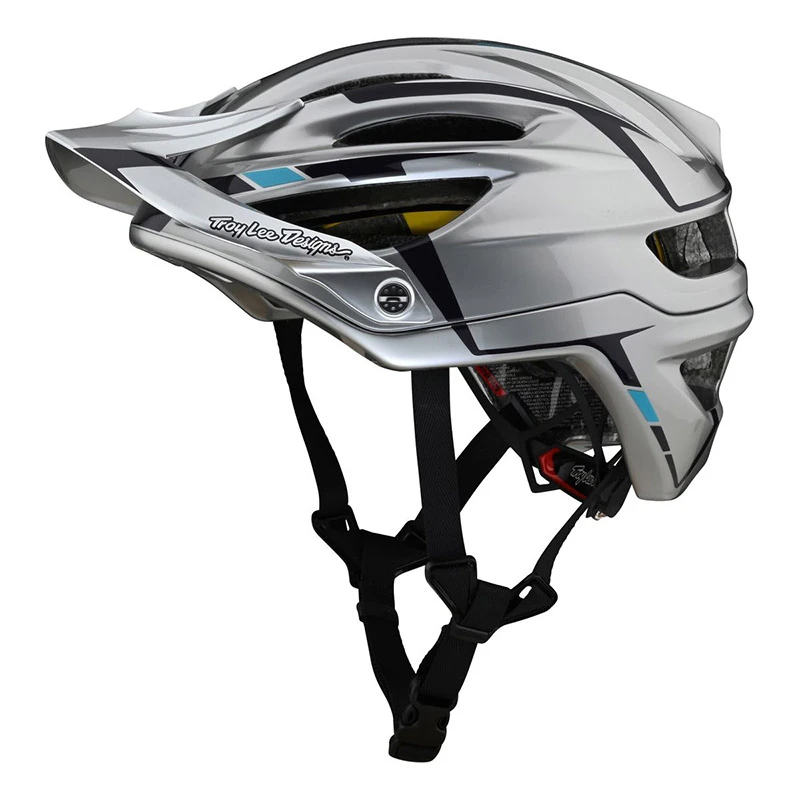 Casco Mtb Troy Lee Designs A2 Mips Sliver Argento 1 Casco Mtb Troy Lee Designs A2 Mips Sliver Argento