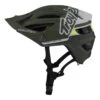 Mtb Casco Troy Lee Designs A2 Mips Silhouette Verde