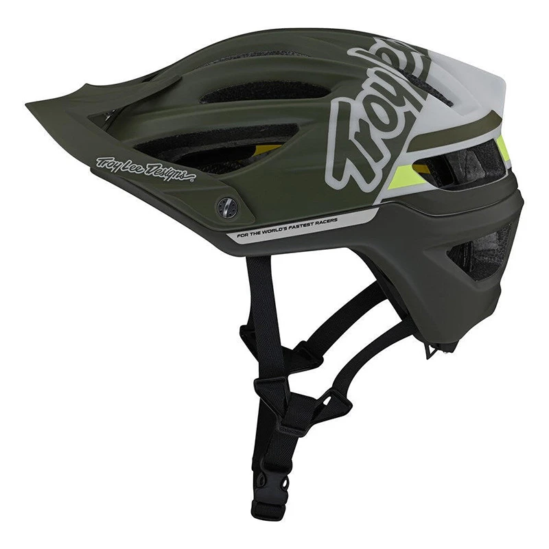 Mtb Casco Troy Lee Designs A2 Mips Silhouette Verde 1 Mtb Casco Troy Lee Designs A2 Mips Silhouette Verde