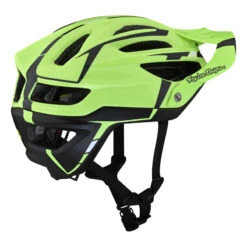 Casco Mtb Troy Lee Designs A2 Mips Sliver Verde -Biciclette Attrezzature Negozio tld a2 mips sliver verde 2
