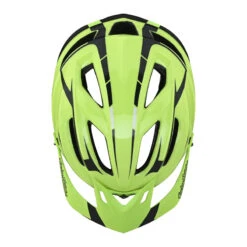 Casco Mtb Troy Lee Designs A2 Mips Sliver Verde -Biciclette Attrezzature Negozio tld a2 mips sliver verde 3