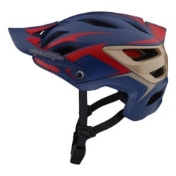 Mtb Casco Troy Lee Designs A3 Mips Fang Blu