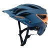 Mtb Casco Troy Lee Designs A3 Mips Uno Blu Arancio