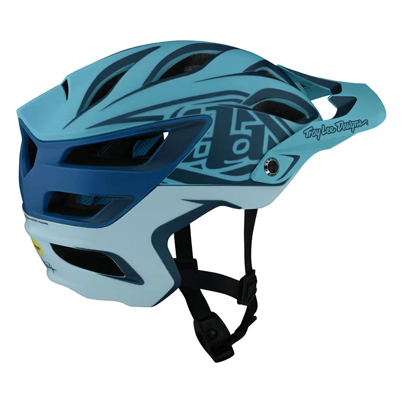 Casco Mtb Troy Lee Designs A3 Mips Uno Azzurro 2 Casco Mtb Troy Lee Designs A3 Mips Uno Azzurro - immagine 2