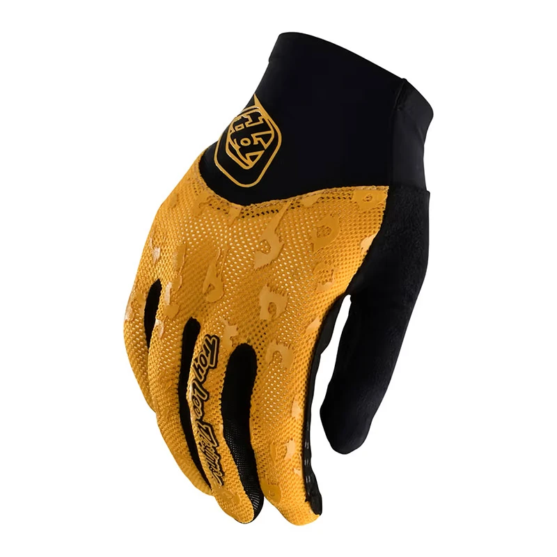 Guanti Troy Lee Designs Mtb Ace 2.0 Panther Giallo 1 Guanti Troy Lee Designs Mtb Ace 2.0 Panther Giallo