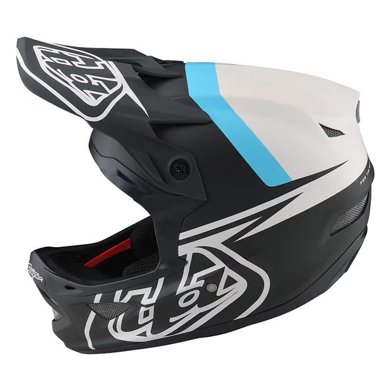 Downhill Casco Troy Lee Designs D3 Fiberlite Slant Verde 1 Downhill Casco Troy Lee Designs D3 Fiberlite Slant Verde