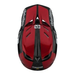 Downhill Casco Troy Lee Designs D4 Carbon Corsa Sram Rosso 5 Downhill Casco Troy Lee Designs D4 Carbon Corsa Sram Rosso -Biciclette Attrezzature Negozio tld d4 carbon corsa sram rosso 3