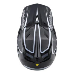 Downhill Casco Troy Lee Designs D4 Carbon Lines Nero 5 Downhill Casco Troy Lee Designs D4 Carbon Lines Nero -Biciclette Attrezzature Negozio tld d4 carbon lines nero 3