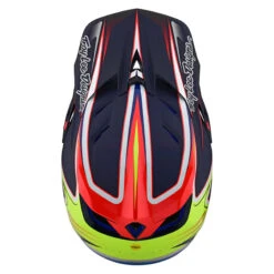 Downhill Casco Troy Lee Designs D4 Carbon Lines Rosso 5 Downhill Casco Troy Lee Designs D4 Carbon Lines Rosso -Biciclette Attrezzature Negozio tld d4 carbon lines rosso 3