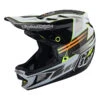 Downhill Casco Troy Lee Designs D4 Carbon Saber Grigio