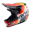 Downhill Troy Lee Designs D4 Composite Qualifier Arancio