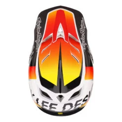 Downhill Troy Lee Designs D4 Composite Qualifier Arancio -Biciclette Attrezzature Negozio tld d4 comp qualifier arancio 3