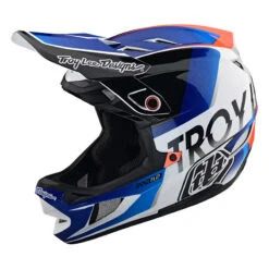 Downhill Troy Lee Designs D4 Composite Qualifier Blu