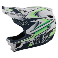 Downhill Casco Troy Lee Designs D4 Composite Volt Bianco 5 Downhill Casco Troy Lee Designs D4 Composite Volt Bianco -Biciclette Attrezzature Negozio tld d4 comp volt bianco 2