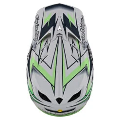 Downhill Casco Troy Lee Designs D4 Composite Volt Bianco 7 Downhill Casco Troy Lee Designs D4 Composite Volt Bianco -Biciclette Attrezzature Negozio tld d4 comp volt bianco 3