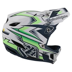 Downhill Casco Troy Lee Designs D4 Composite Volt Bianco 6 Downhill Casco Troy Lee Designs D4 Composite Volt Bianco -Biciclette Attrezzature Negozio tld d4 comp volt bianco 4