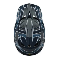 Downhill Casco Troy Lee Designs D4 Composite Graph Marine -Biciclette Attrezzature Negozio tld d4 composite graph marine 3