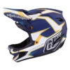 Downhill Casco Troy Lee Designs D4 Composite Matrix Blu