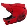 Downhill Casco Troy Lee Designs D4 Composite Stealth Rosso