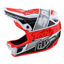Downhill Casco Troy Lee Designs D4 Composite Team Sram