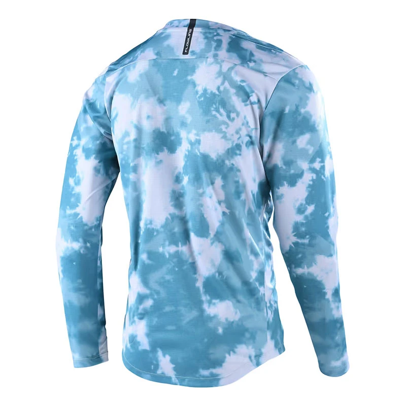 Maglie Maglia Troy Lee Designs Skyline Air Plot Ls Verde 2 Maglie Maglia Troy Lee Designs Skyline Air Plot Ls Verde - immagine 2