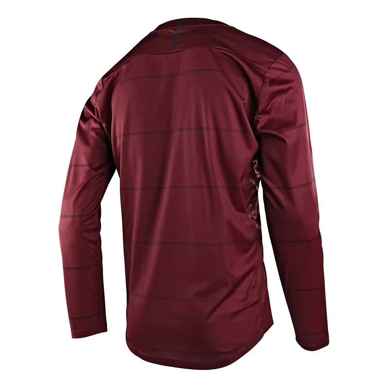 Maglie Maglia Troy Lee Designs Flowline Ls Revert Rosso 2 Maglie Maglia Troy Lee Designs Flowline Ls Revert Rosso - immagine 2