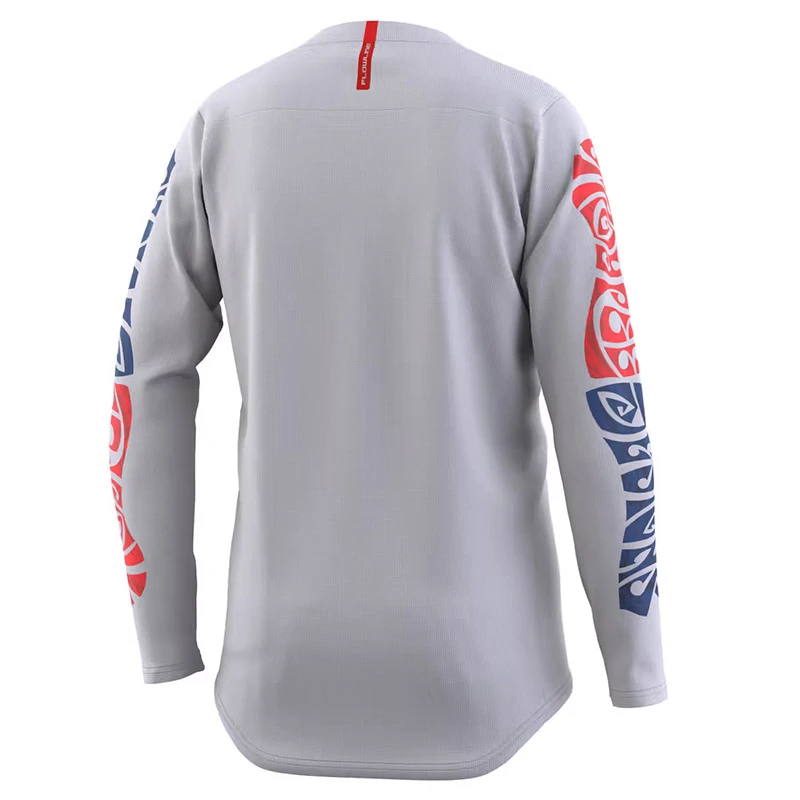 Maglie Maglia Troy Lee Designs Flowline Ls Tripper Jr Grigio 2 Maglie Maglia Troy Lee Designs Flowline Ls Tripper Jr Grigio - immagine 2