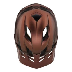 Mtb Casco Troy Lee Designs Flowline Orbit Marrone -Biciclette Attrezzature Negozio tld flowline orbit helmet marrone 3