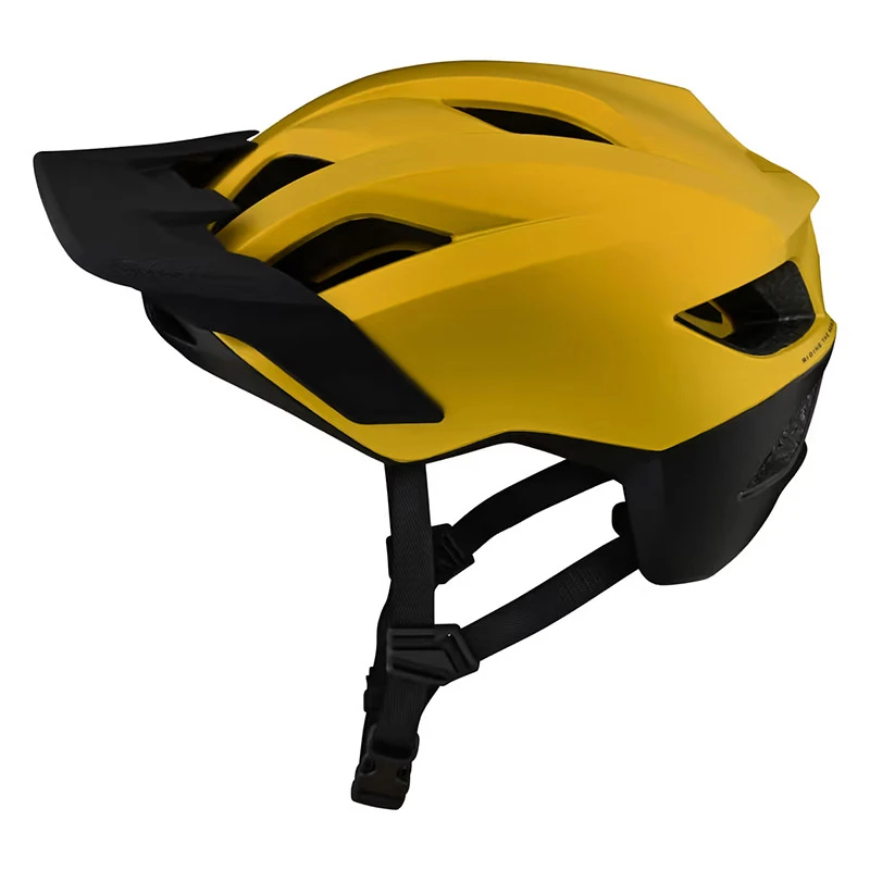 Mtb Casco Troy Lee Designs Flowline Orbit Giallo 1 Mtb Casco Troy Lee Designs Flowline Orbit Giallo