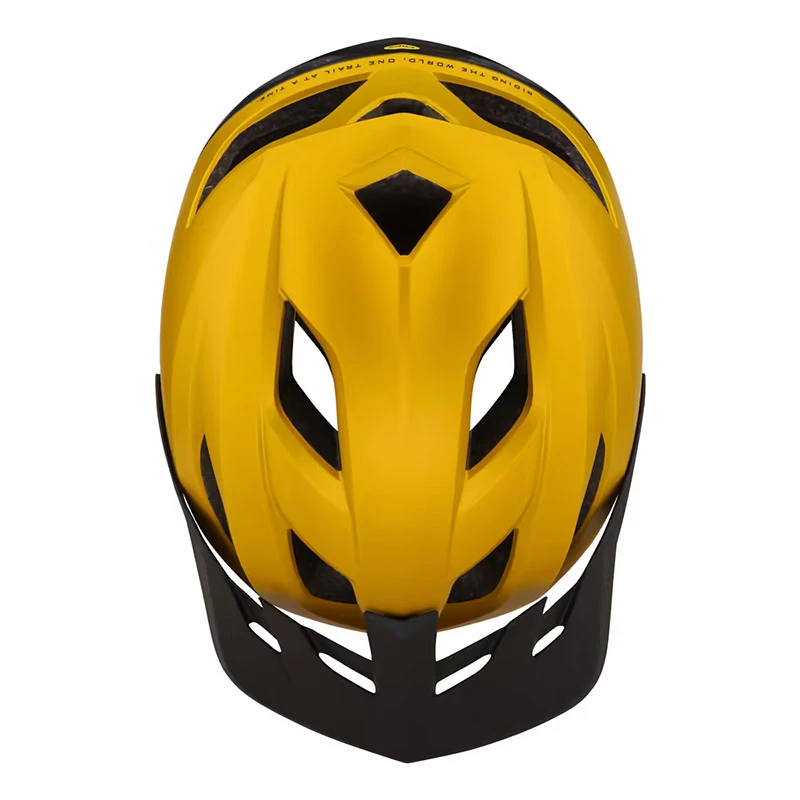 Mtb Casco Troy Lee Designs Flowline Orbit Giallo 3 Mtb Casco Troy Lee Designs Flowline Orbit Giallo - immagine 3