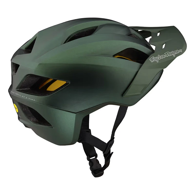 Mtb Casco Troy Lee Designs Flowline Orbit Verde 2 Mtb Casco Troy Lee Designs Flowline Orbit Verde - immagine 2